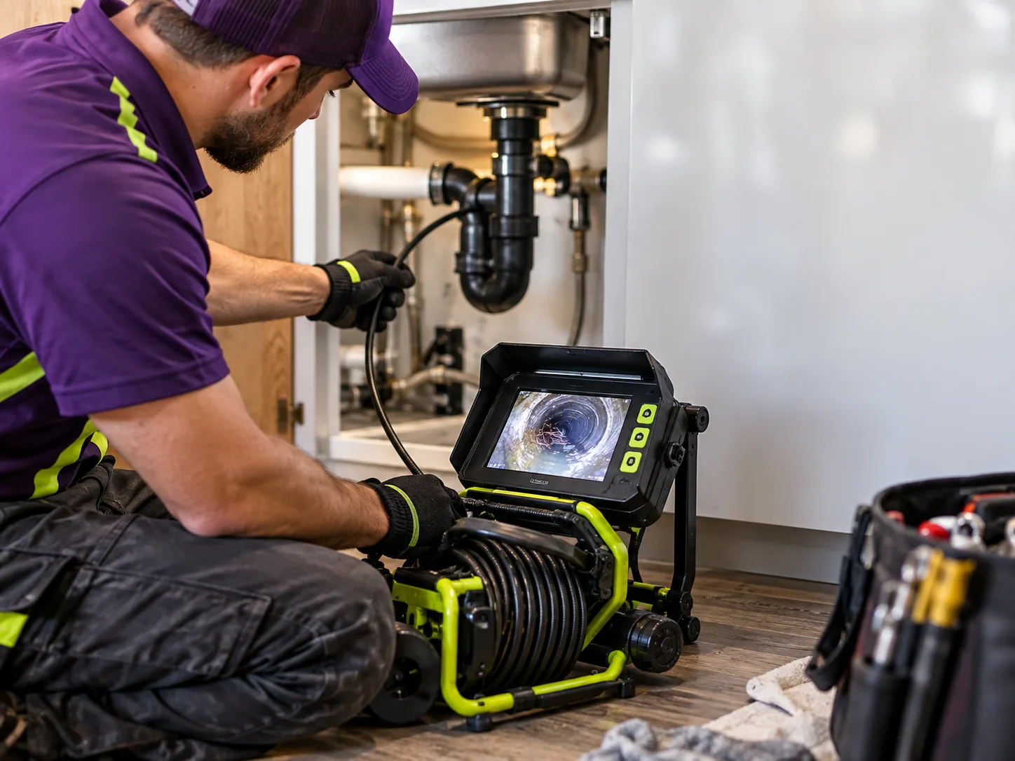 Drain Cleaning company in Sherwood, MI